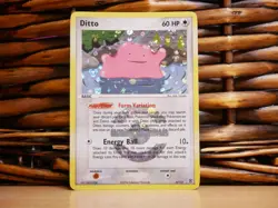 Pokemon DITTO 4/112 REVERSE HOLO | LP Light Play | EX FireRed LeafGreen | 2004 - Image 1