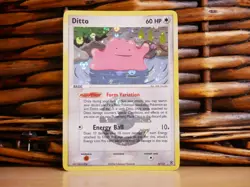 Pokemon DITTO 4/112 REVERSE HOLO | LP Light Play | EX FireRed LeafGreen | 2004 - Image 2