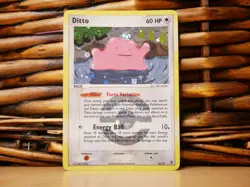 Pokemon DITTO 4/112 REVERSE HOLO | LP Light Play | EX FireRed LeafGreen | 2004 - Image 3