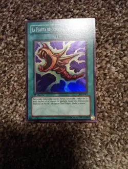 La Dlauta De Convoca-Dragones "The Flute of Summoning Dragon" 1ST ED HOLO Yugioh - Image 1