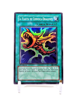 La Dlauta De Convoca-Dragones "The Flute of Summoning Dragon" 1ST ED HOLO Yugioh - Image 1