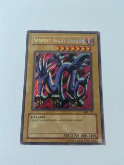 Yugioh Serpent Night Dragon MRL-103 Secret Rare Original Print HP - Image 1