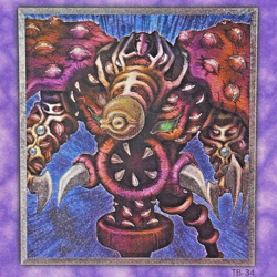 Yugioh Thousand-Eyes Restrict Ultimate Rare TB-34 Japanese - Image 2