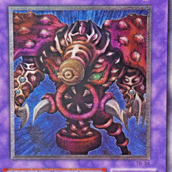 Yugioh Thousand-Eyes Restrict Ultimate Rare TB-34 Japanese - Image 2