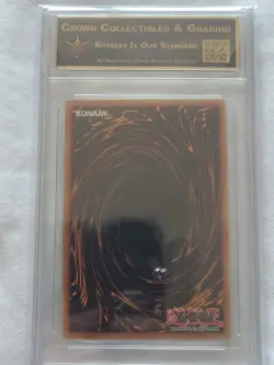 Yugioh! Cyberdark Dragon - SGX1-ENG23 - Common - 1st Edition Gem Mint 9.5 Crown - Image 2