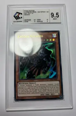 YuGiOh - EXODIA NECROSS - DCR-FR020 - GRADE 9.5 - Image 1