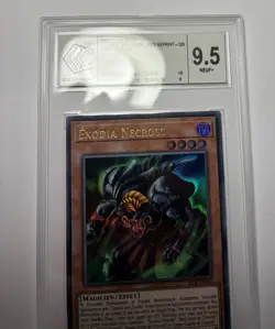 YuGiOh - EXODIA NECROSS - DCR-FR020 - GRADE 9.5 - Image 4