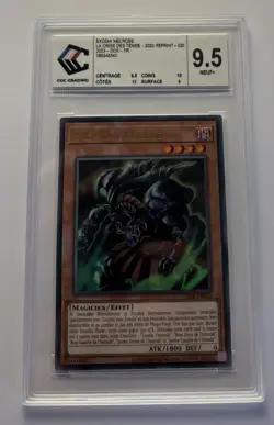 YuGiOh - EXODIA NECROSS - DCR-FR020 - GRADE 9.5 - Image 5