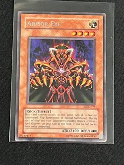 Armor Exe MFC-075 YuGiOh Magician's Force - Image 1