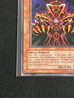 Armor Exe MFC-075 YuGiOh Magician's Force - Image 5