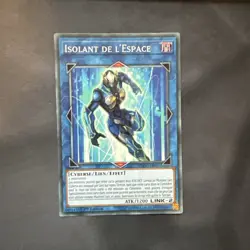 French Yugioh Space Insulator FLOD-FR037 Common 1st Edition Nm - Image 1