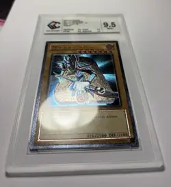 YuGiOh - MAGICIEN SOMBRE - YSYR-FR001 - 1ere Edition Ultimate - GRADEE 9.5 MINT - Image 3