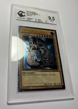 YuGiOh - MAGICIEN SOMBRE - YSYR-FR001 - 1ere Edition Ultimate - GRADEE 9.5 MINT - Image 4