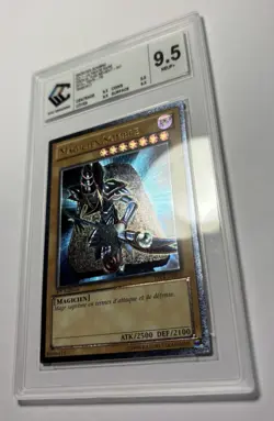 YuGiOh - MAGICIEN SOMBRE - YSYR-FR001 - 1ere Edition Ultimate - GRADEE 9.5 MINT - Image 5