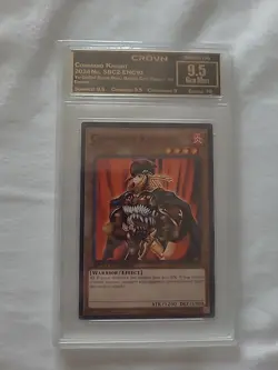 Yugioh! Command Knight - SBC2-ENC10 - Common - 1st Edition Gem Mint 9.5 Crown - Image 1