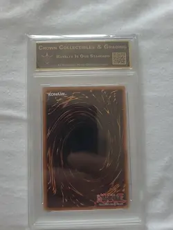 Yugioh! Command Knight - SBC2-ENC10 - Common - 1st Edition Gem Mint 9.5 Crown - Image 2