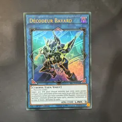 French Yugioh Decode Talker Ys17-FR041 Ultra 1st Edition Nm - Image 1