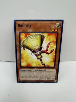 Yugioh! Broomy - INFO-EN029 - Common - 1st Edition Near Mint, English - Image 1
