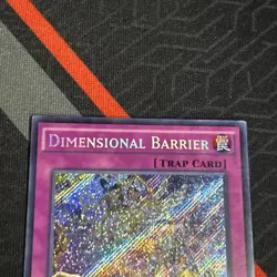 Yugioh! Dimensional Barrier - MP17-EN163 - Secret Rare - 1st Edition - Image 3
