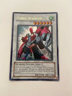 Yugioh Turbo Warrior CSOC-EN038 Ultra Rare Unlimited - LP - Image 1