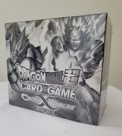 Dragon Ball Super Card Game CROSS WORLDS Special Pack Set - 4 Packs + Ltd Promo - Image 1
