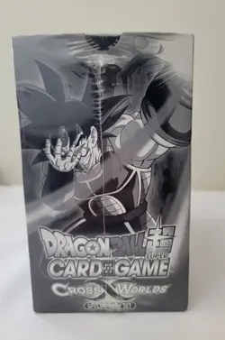 Dragon Ball Super Card Game CROSS WORLDS Special Pack Set - 4 Packs + Ltd Promo - Image 2
