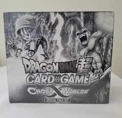 Dragon Ball Super Card Game CROSS WORLDS Special Pack Set - 4 Packs + Ltd Promo - Image 3