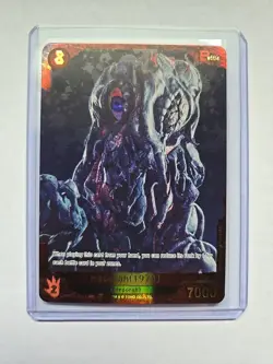 Hedorah (1971) Godzilla Card Game SP Rare Card English - Image 1