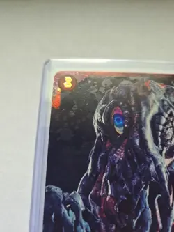 Hedorah (1971) Godzilla Card Game SP Rare Card English - Image 2