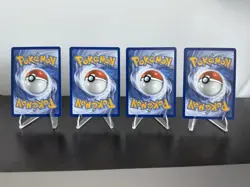 Pokemon Black Bolt White Flare 4 Card Poke Ball Reverse Holo Lot - Image 2