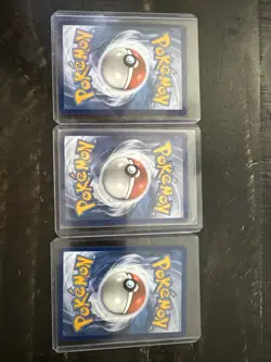 Pokemon 3 Card Set Machamp, Charizard, And Charizard EX - Image 3