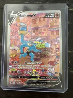 Pokemon 3 Card Set Machamp, Charizard, And Charizard EX - Image 5