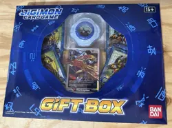 Bandai 2021 Digimon TCG Card Game Gift Box 811039035846 - Image 1