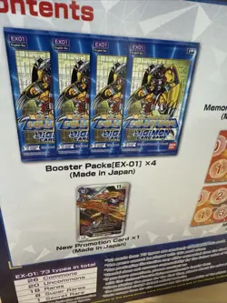 Bandai 2021 Digimon TCG Card Game Gift Box 811039035846 - Image 3
