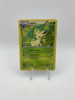 Leafeon Promo Card BW87 Black & White 2013 Pokemon TCG - MP - Image 1