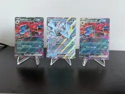 Pokemon Black Bolt White Flare 3 Card Lot - Image 1