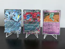Pokemon Black Bolt White Flare 3 Card Lot - Image 1