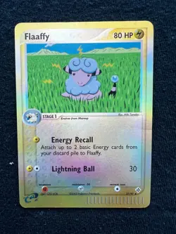 2003 Pokemon EX Dragon Flaaffy | 27/97 | Reverse Holo Card - Image 1