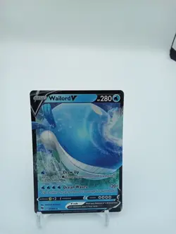 Wailord V - 013/073 - Pokemon Champions Path Sword & Shield Ultra Rare Card NM - Image 1