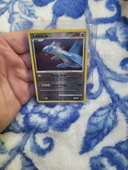 Latios 23/106 Rare Great Encounters Reverse Holo Pokemon Card - Image 1