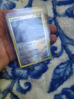 Latios 23/106 Rare Great Encounters Reverse Holo Pokemon Card - Image 2