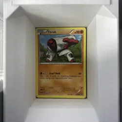 Pokemon TCG - Throh 58/98 - Uncommon - Emerging Powers - Card - Image 1