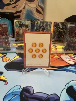 Bulma E-56 Gold Energy Marker Dragon Ball Manga Booster Card Fusion World - Image 2