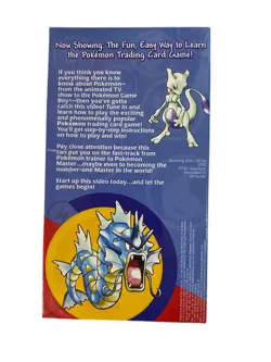 Pokemon Trading Card Game Trainer Video VHS Sealed+ With Deck Construction Guide - Image 5