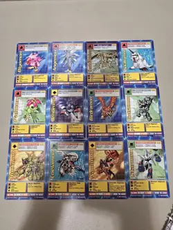 Digimon Trading Card Game 35 Cards - Image 1