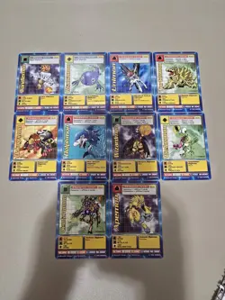 Digimon Trading Card Game 35 Cards - Image 3