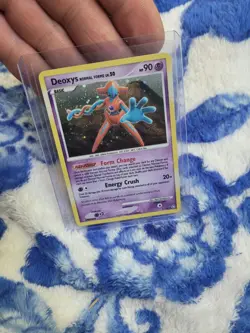 Pokemon Legends Awakened Holo Rare Card - Deoxys Normal Forme 1/146 - Image 1