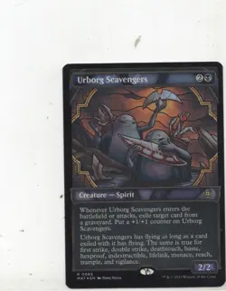 Urborg Scavenger 0065 Showcase Aftermath MTG Magic Card x1 1x Single LP - Image 1