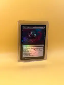 MTG, Feed the Swarm FOIL 159 Commander Masters Foil - Image 1