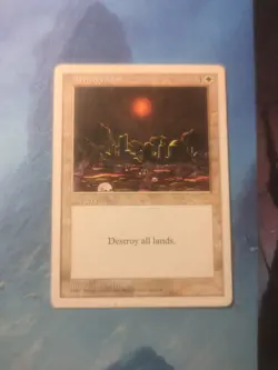 Armageddon MTG Core Set 5th Edition Regular - Image 1